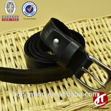 Leisure Japanese style genuine leather belt with pin buckle